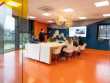 Creatieve Samenwerking Tijdens Inspirerende Meeting