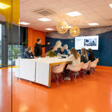 Creatieve Samenwerking Tijdens Inspirerende Meeting