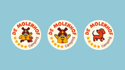 Mockup Stickers Groot