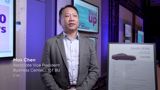 Max Chen spreekt tijdens livestream Philips evenement
