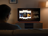 TV Lindt Mockup