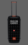 Mockup JBL Partybox 2024 Martin Garrix