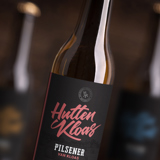 Huttenkloas visual flesje