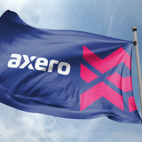 Axero vlag