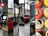 Fotocollage samenwerking Lapaire Autospa team