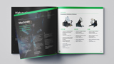 Dumeta Brochure Design Branding