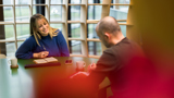 Dennis en Laureth werken samen