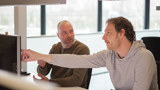 Jeroen En Martijn Touchscreen