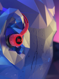 JBL headphones graphic
