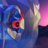 JBL headphones graphic