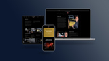 Nieuwe Lapaire website op alle schermformaten