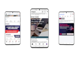 Online marketing Social 3 Telefoons