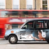 Buitenreclame JBL auto