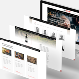 Gelaagde Website