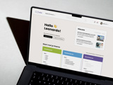 Dashboard Met Persoonlijke Begroeting En Thema’S