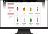 De Monnik Dranken assortiment website