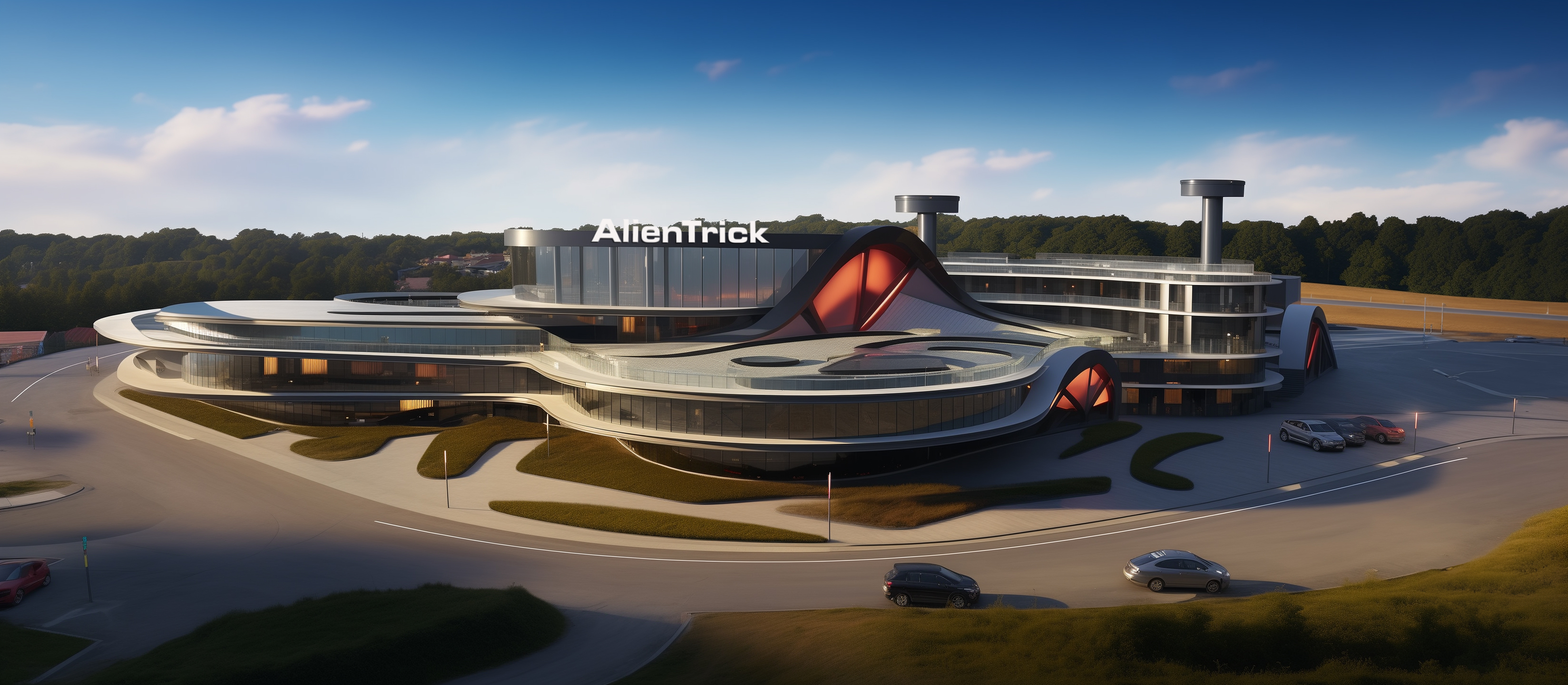Alientrick Sci Fi Building 20231020