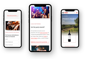 De Monnik Dranken website mobiel