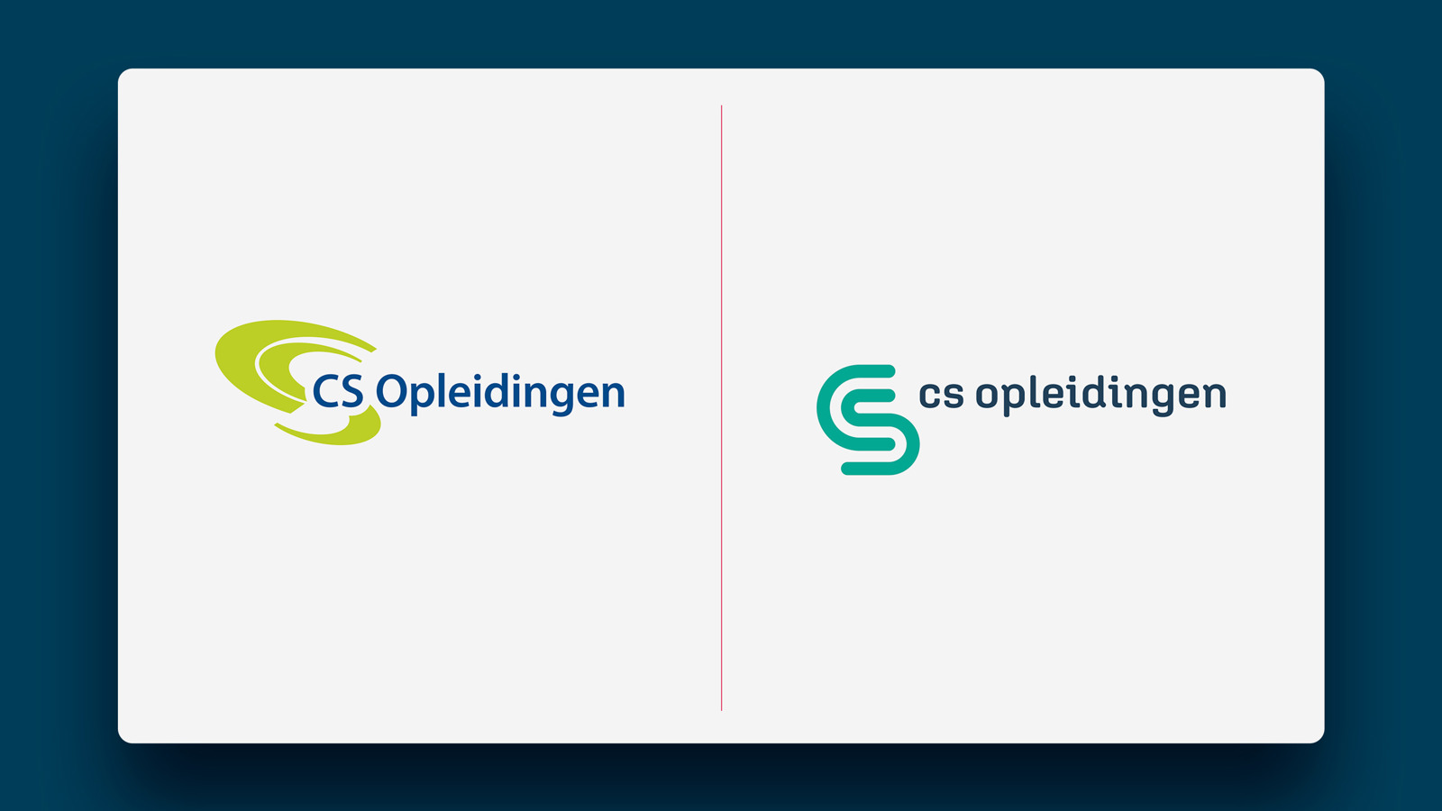 CS Opleidingen rebranding | Strategie. Website. Animatie.