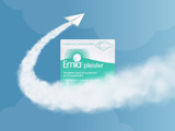 Emla Pleister Packaging Paper Plane
