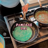 Wereld Pannenkoekendag 2022 bakken