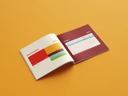 Free Square Brochure Mockup 01 Groot