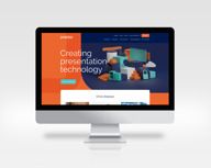 Webdesign met vernieuwde merkidentiteit Predia toegepast