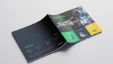 Dumeta Brochure Cover Design Branding