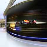 PPDS Red Bull Racing Curved LED