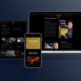 Nieuwe Lapaire Autospa site op alle schermen
