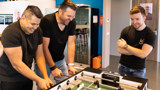 Foosball Dennis Timo Tony