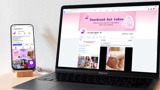 Lets Talk Vaginas Facebook Instagram Campagne Voorbeeld