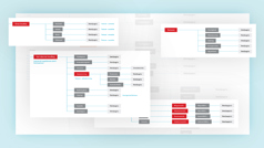 Huisstijl Wireframe
