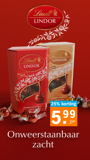 Lind Lindor 3D Animatie Albert Heijn Thumbnail Youtube