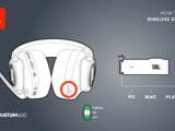 How to pair JBL Quantum screenshot